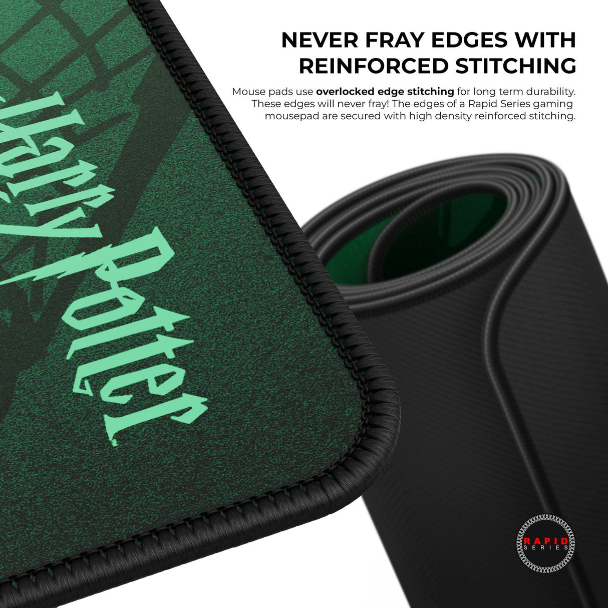 Slytherin Gaming Mouse Pad