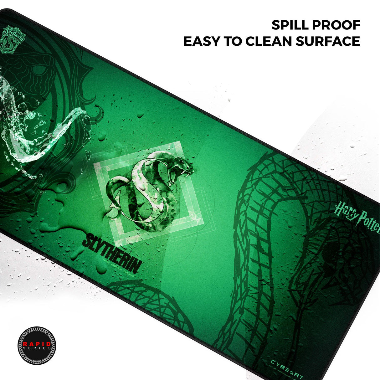 Slytherin Gaming Mouse Pad