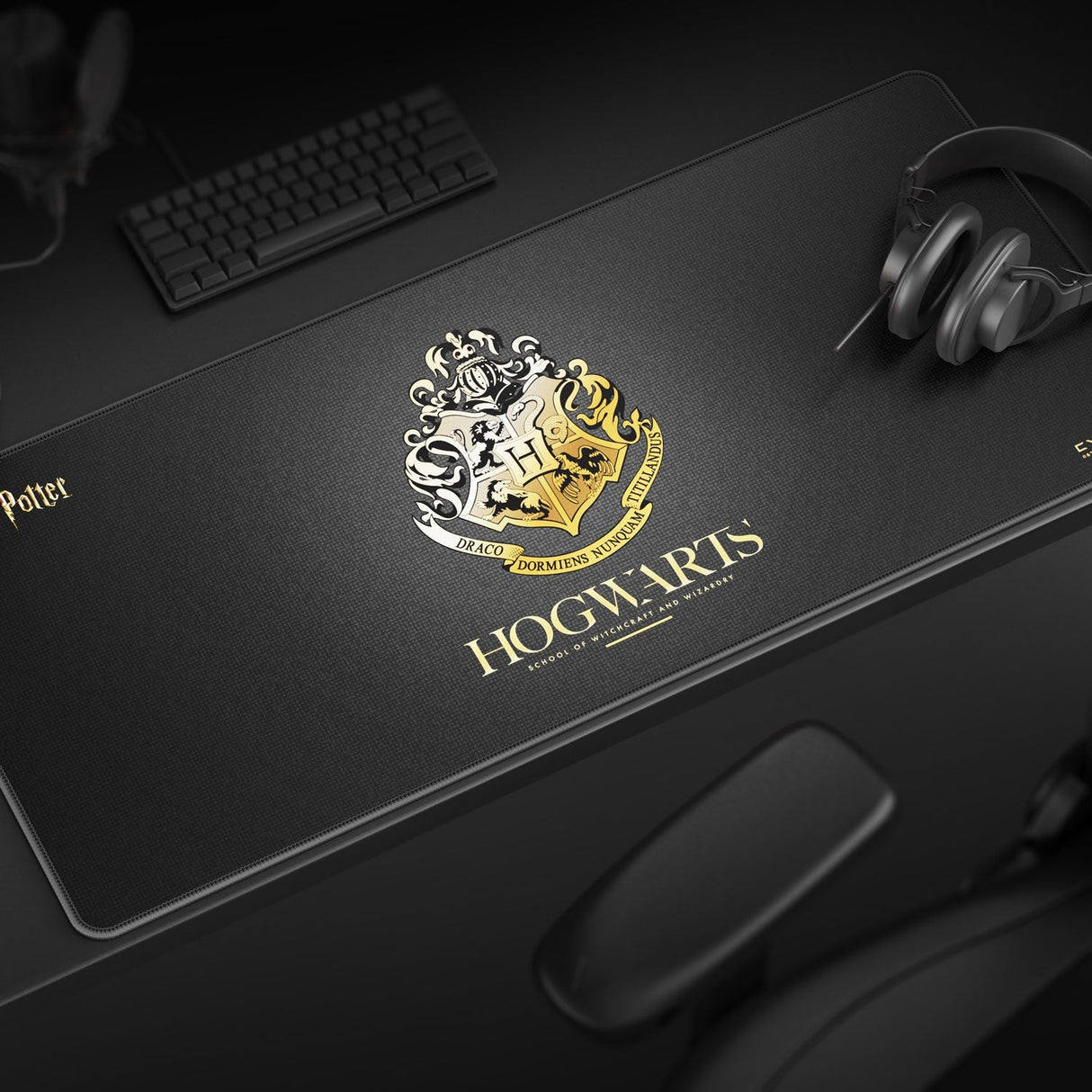 Hogwarts Gaming Mouse Pad
