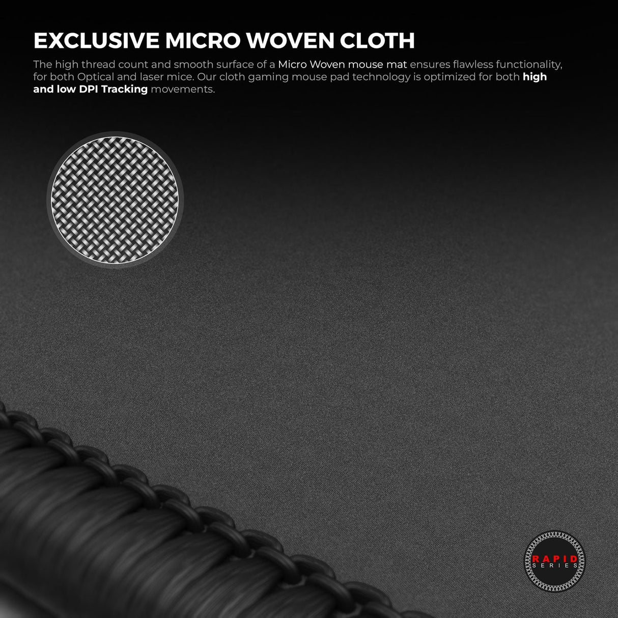 Hogwarts Gaming Mouse Pad