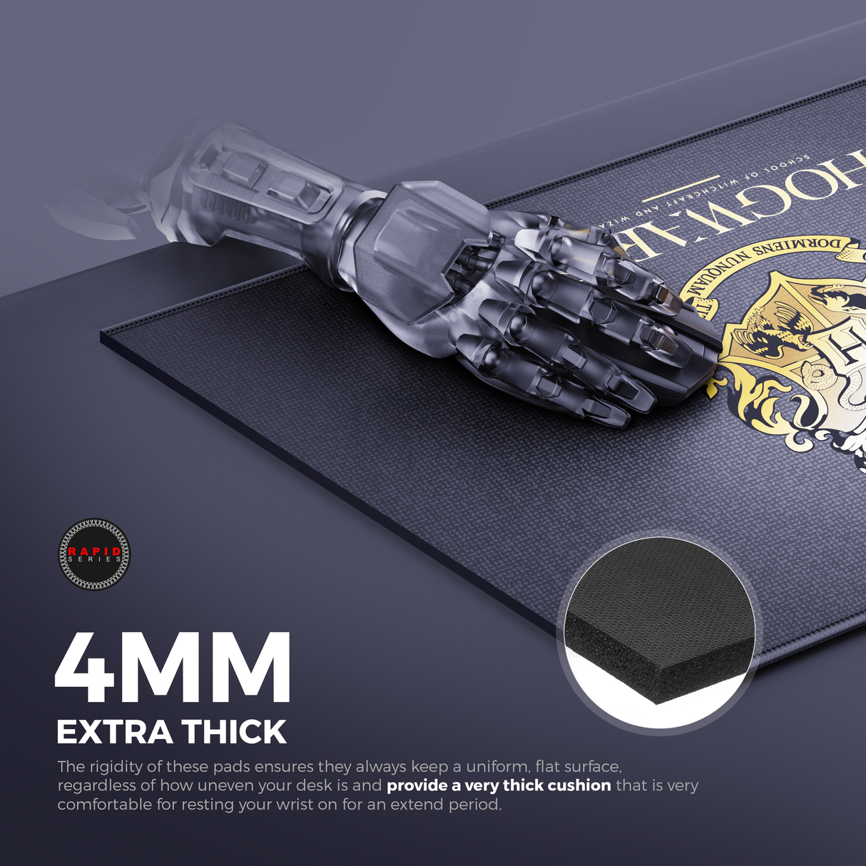 Hogwarts Gaming Mouse Pad