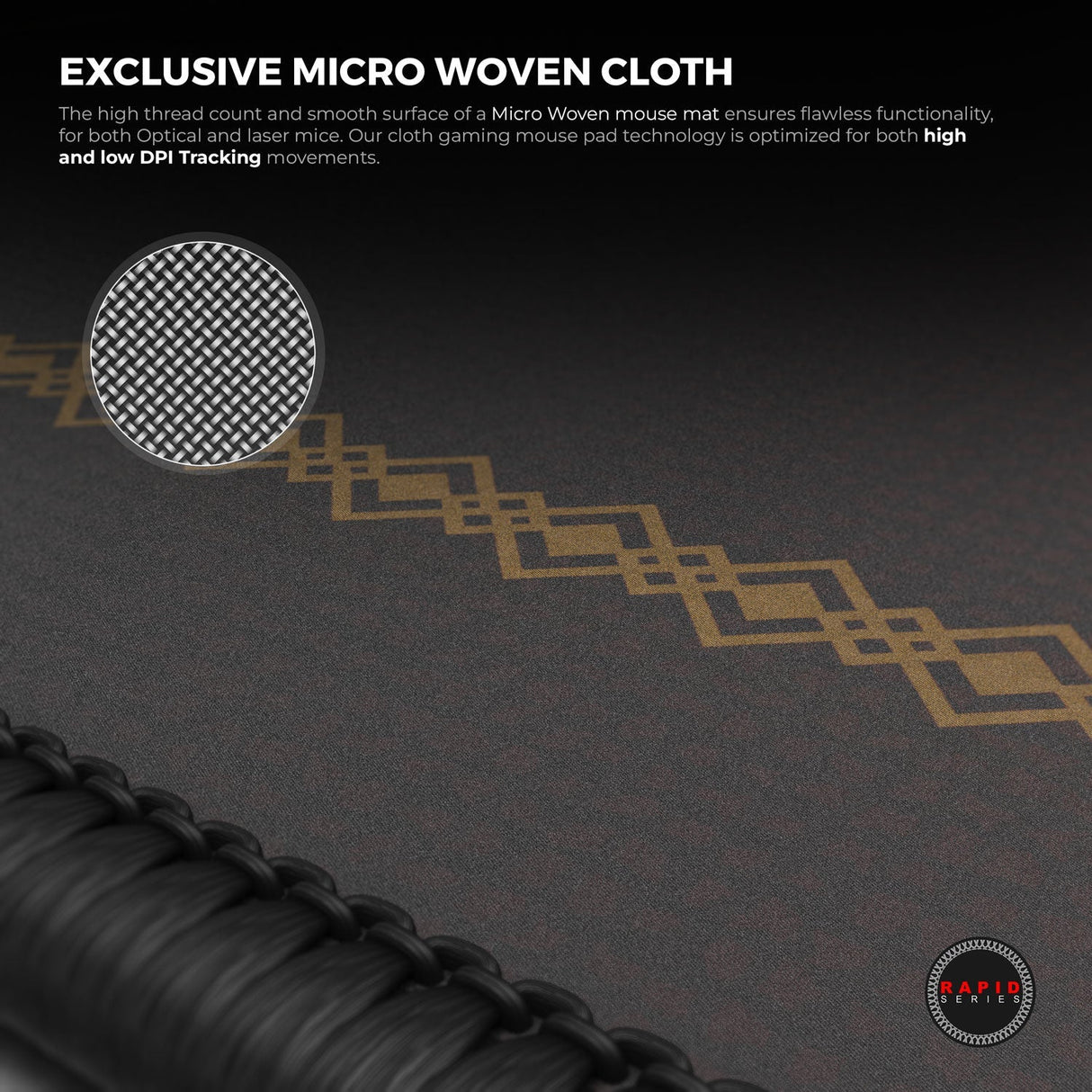 Gryffindor Classic Gaming Mouse Pad