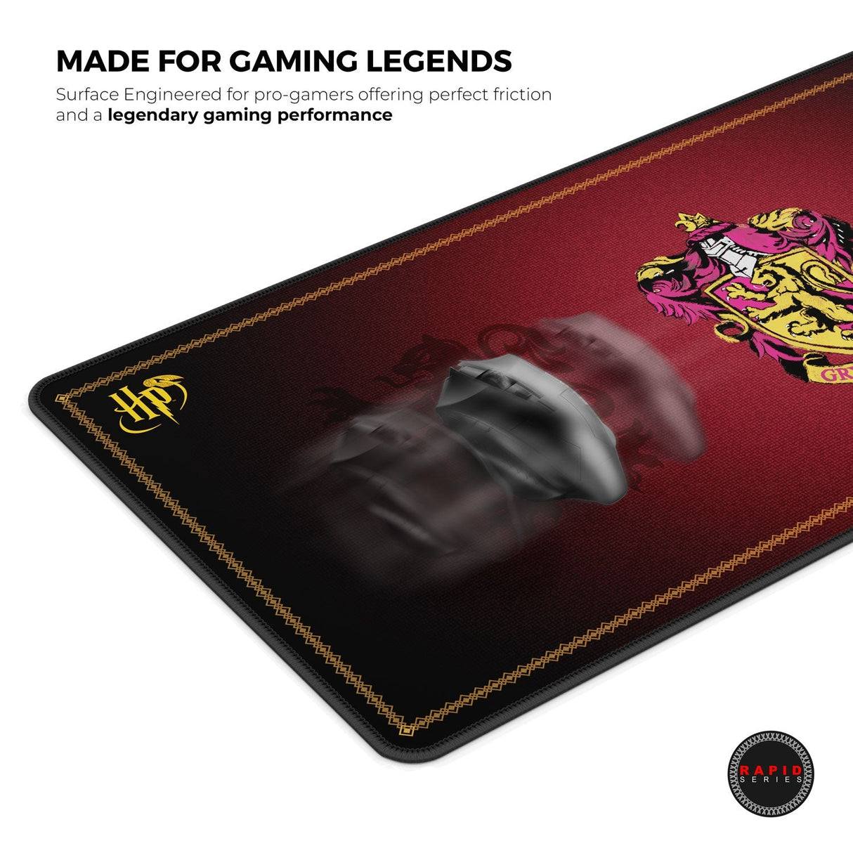 Gryffindor Classic Gaming Mouse Pad