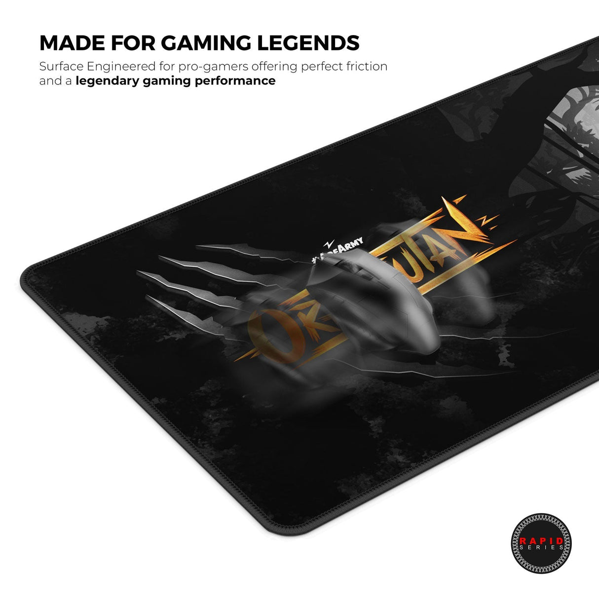 Orangutan Gaming Mouse Pad