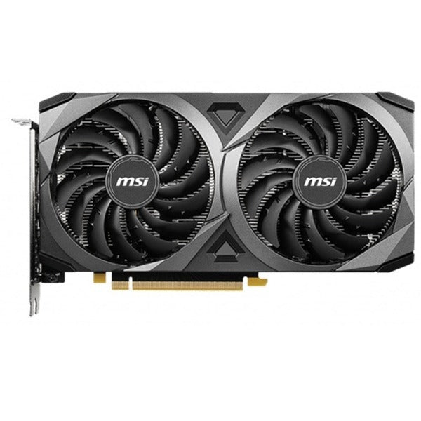 MSI GEFORCE RTX 3060 VENTUS 2X 12GB OC GDDR6 Graphics Card