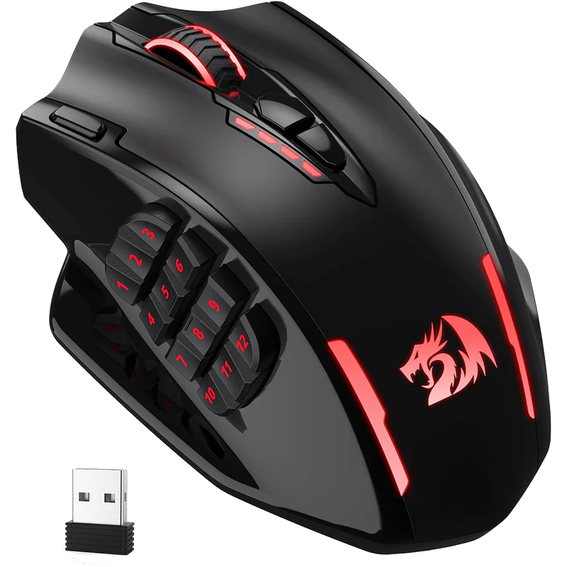 Impact Elite M913 - Wired and Wireless Mouse