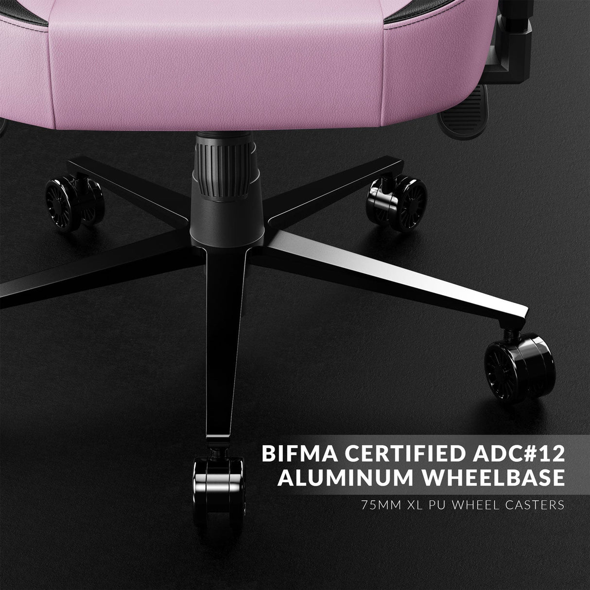 Cybeart Apex Series - Pretty Pink Chair