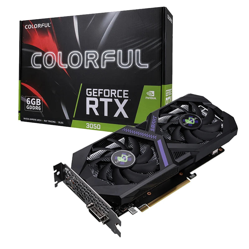 Colorful Geforce RTX 3050 6GB