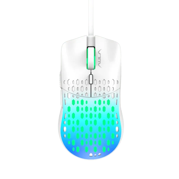 AULA S11 Pro RGB Wired Gaming Mouse (Blue)