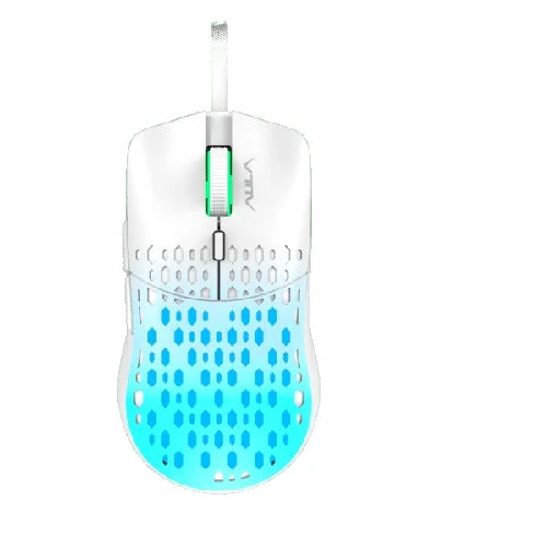 AULA S11 Pro RGB Wired Gaming Mouse (Blue)