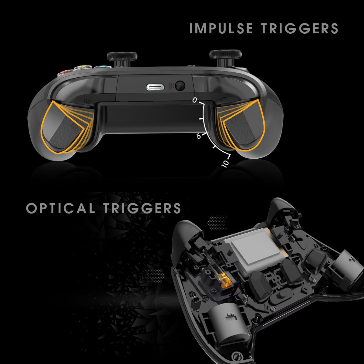 Cosmic Byte Starforge Tri-Mode Controller