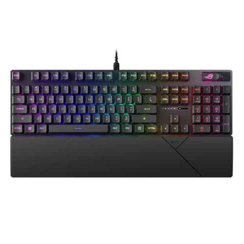 Asus ROG Strix Scope II RX Gaming Keyboard with Red Switches