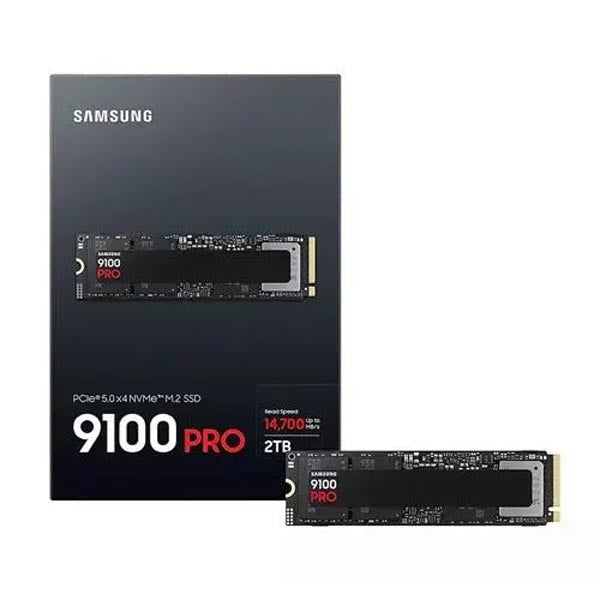 Samsung 9100 Pro 2TB M.2 NVMe Gen5 SSD