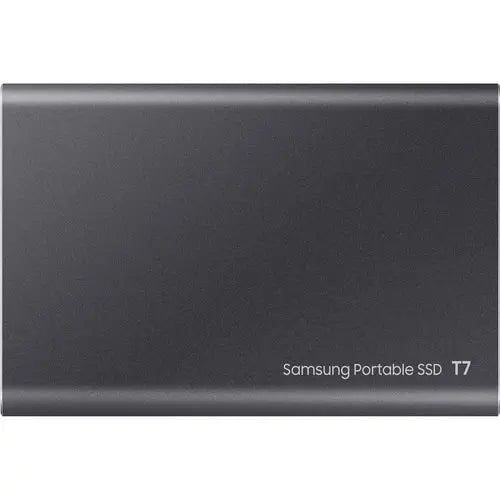 Samsung T7 4TB Portable SSD (Titan Gray)