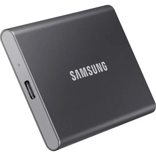 Samsung T7 4TB Portable SSD (Titan Gray)