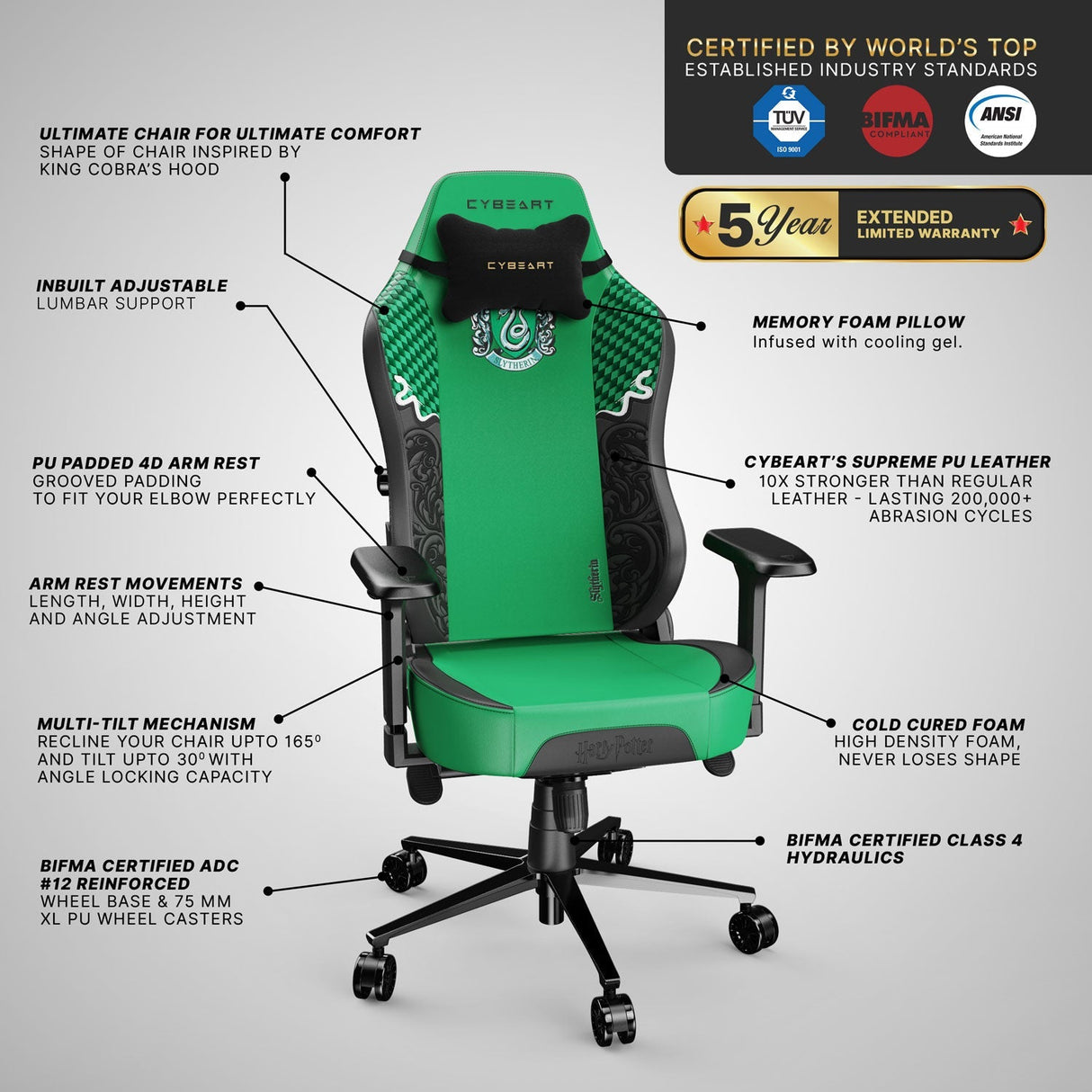 Slytherin Chair