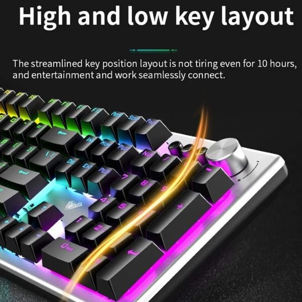 Aula F2028 Gaming Membrane Keyboard
