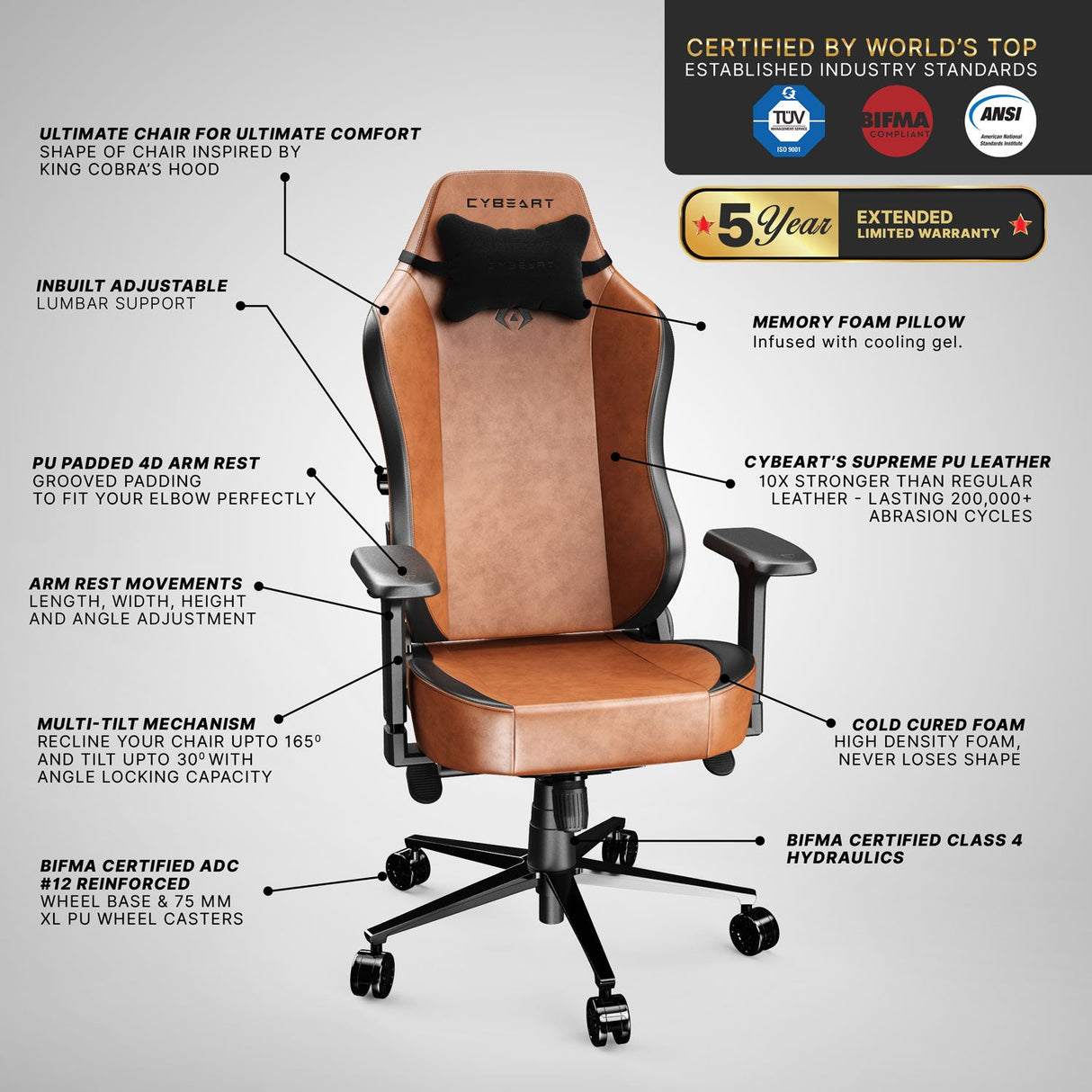 Apex Series - Vintage Chair