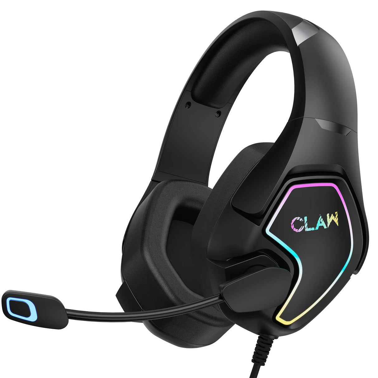 CLAW GH40 Wired RGB Gaming Headset