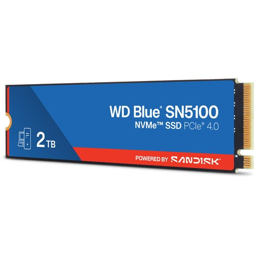 Western Digital Blue SN5100 2TB M.2 NVMe Gen4 SSD
