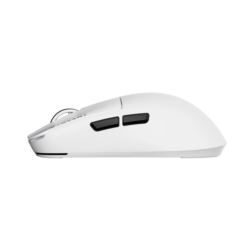 Cybeart Xeus - 8K 39g Ultra-light Tri-Mode Wireless Gaming Mouse - White