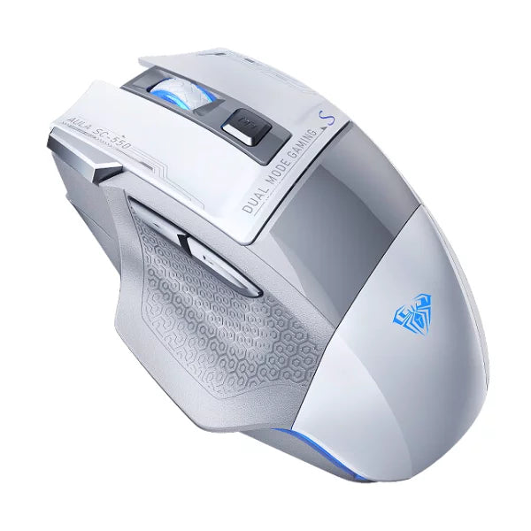 Aula SC550 Wireless & Wired Gaming Mouse | Grey (SC550Gr)