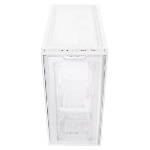 Asus A21 (M-ATX) Mid Tower Cabinet (White)