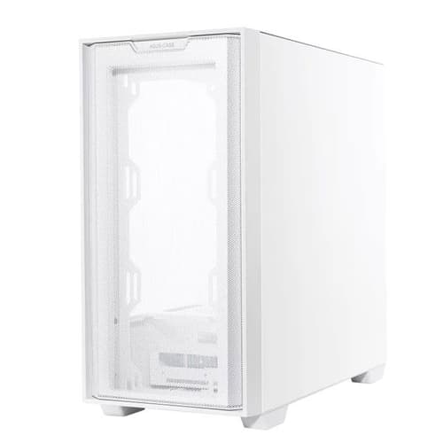 Asus A21 (M-ATX) Mid Tower Cabinet (White)
