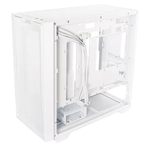 Asus A21 (M-ATX) Mid Tower Cabinet (White)