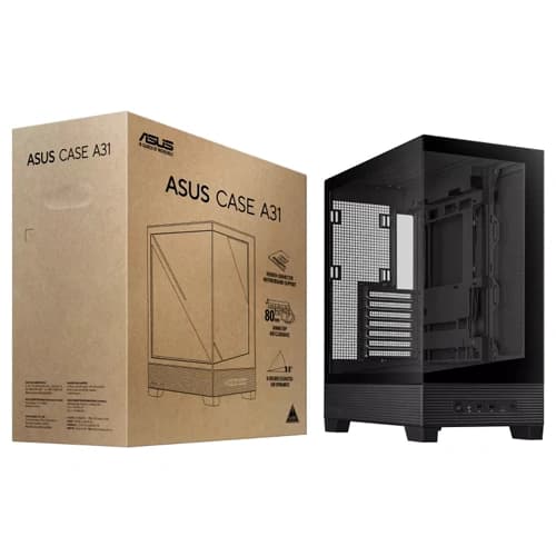 ASUS A31 ATX Mid Tower Case