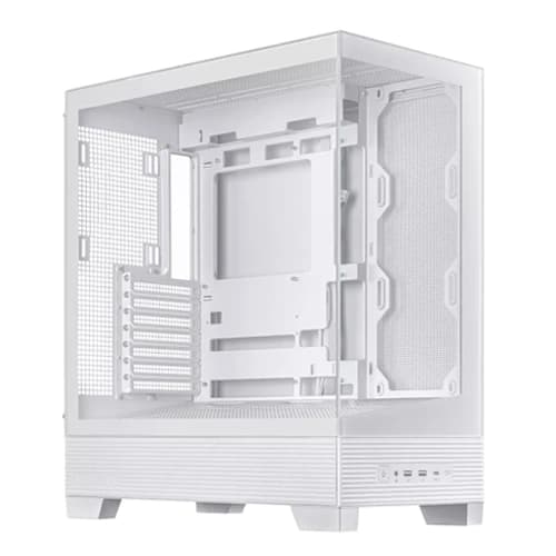 ASUS A31 White ATX Mid Tower Case