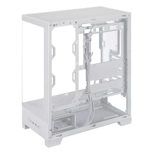 ASUS A31 White ATX Mid Tower Case