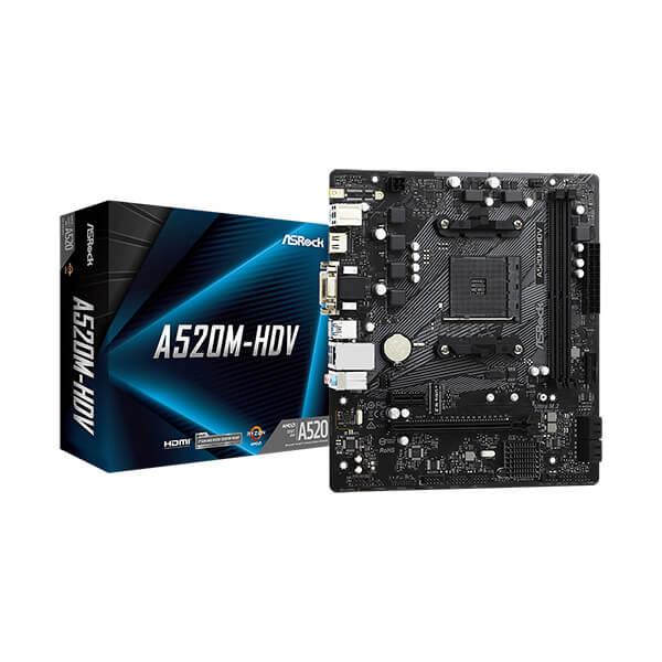 Asrock A520M-HDV Motherboard