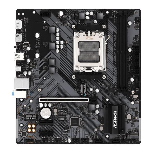 ASRock A620M-HDV/M.2 DDR5 Motherboard