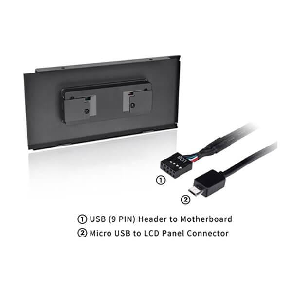 Thermaltake LCD Panel Kit for Ceres 500 Chasis (Black)