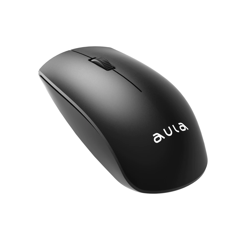 AULA AM201 True Wireless Office Mouse (Black)