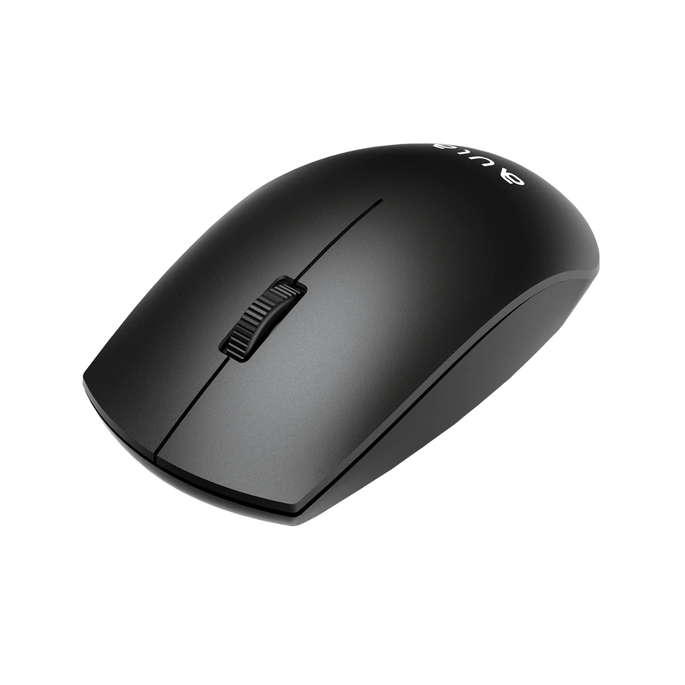 AULA AM201 True Wireless Office Mouse (Black)
