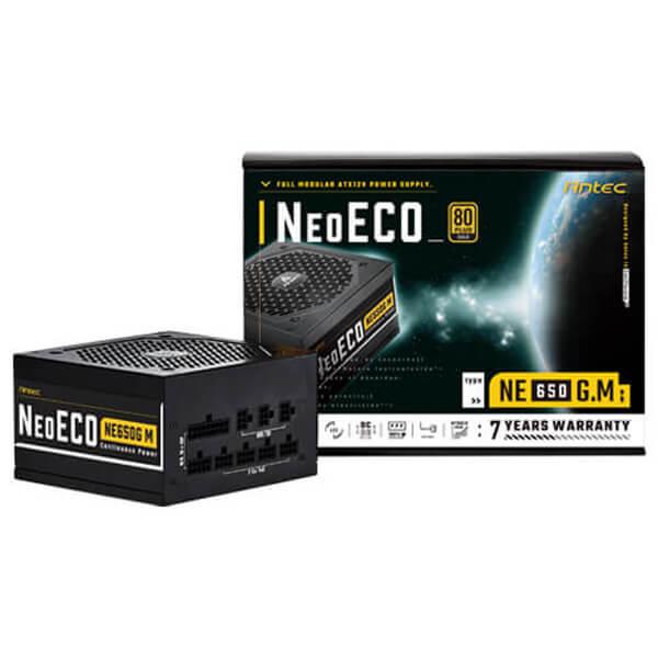 Antec NE650G 650 Watt 80 Plus Gold SMPS