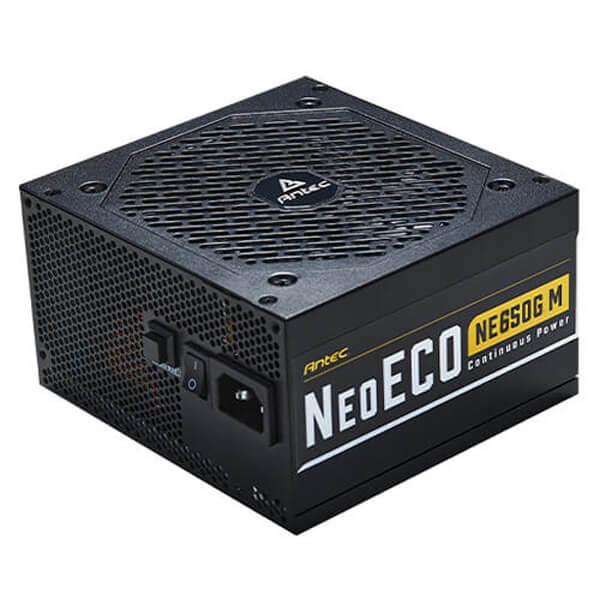 Antec NE650G 650 Watt 80 Plus Gold SMPS
