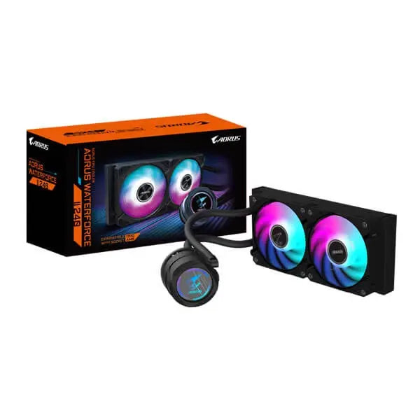 Gigabyte Aorus Waterforce II 240 ARGB Liquid Cooler