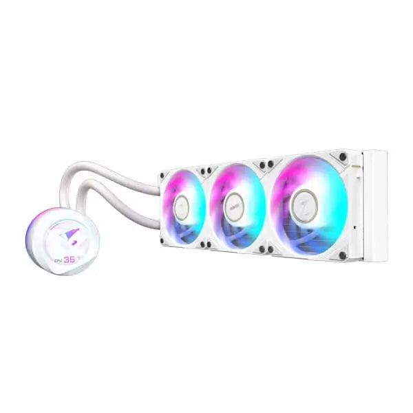 Gigabyte Aorus Waterforce X II 360 ICE ARGB 360mm CPU Liquid Cooler (White)