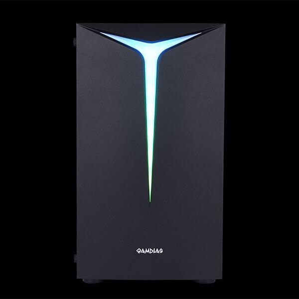 Gamdias Argus E2 Elite ARGB Cabinet (Black)
