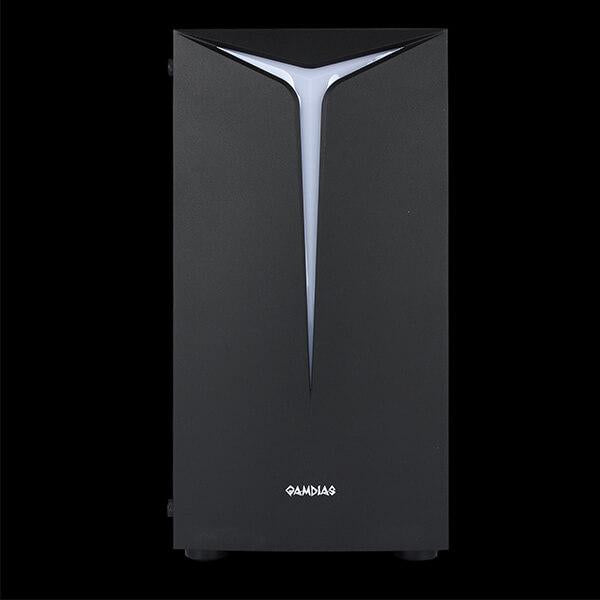 Gamdias Argus E2 Elite ARGB Cabinet (Black)
