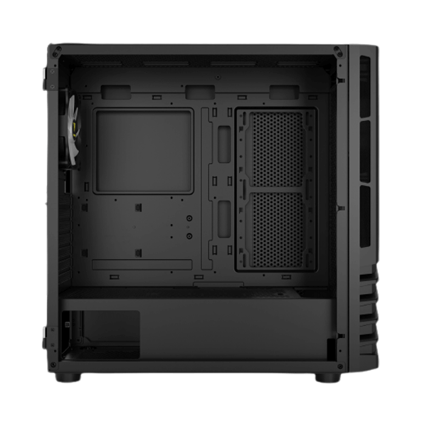 Gamdias Argus M4 ARGB (ATX) Mid Tower Cabinet (Black)