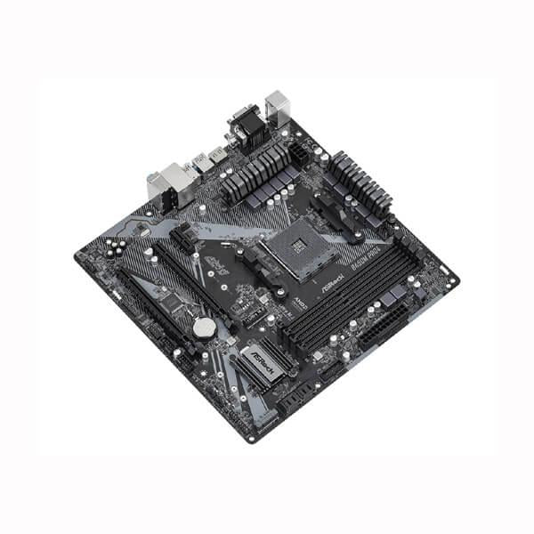 ASRock B450M PRO4 R2.0 Motherboard