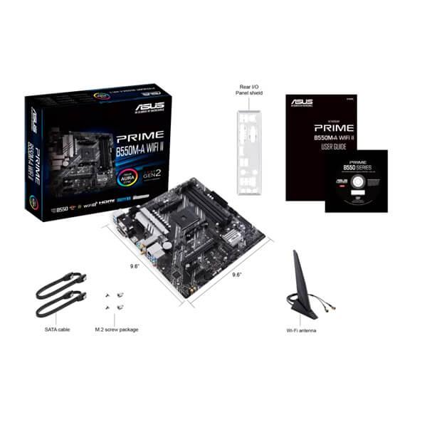 Asus Prime B550M-A WIFI II Motherboard