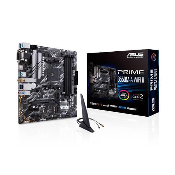 Asus Prime B550M-A WIFI II Motherboard