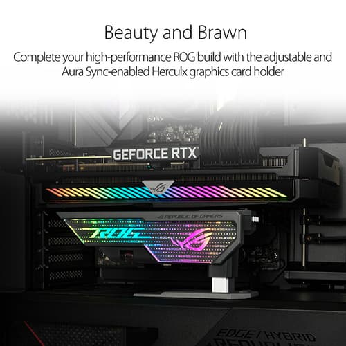 Asus ROG Herculx ARGB Graphics Card Holder