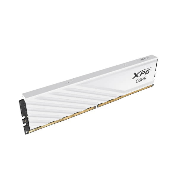 Adata XPG Lancer Blade 16GB DDR5 6000MHz CL48 Desktop Ram (White)