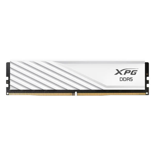 Adata XPG Lancer Blade 16GB DDR5 6000MHz CL48 Desktop Ram (White)